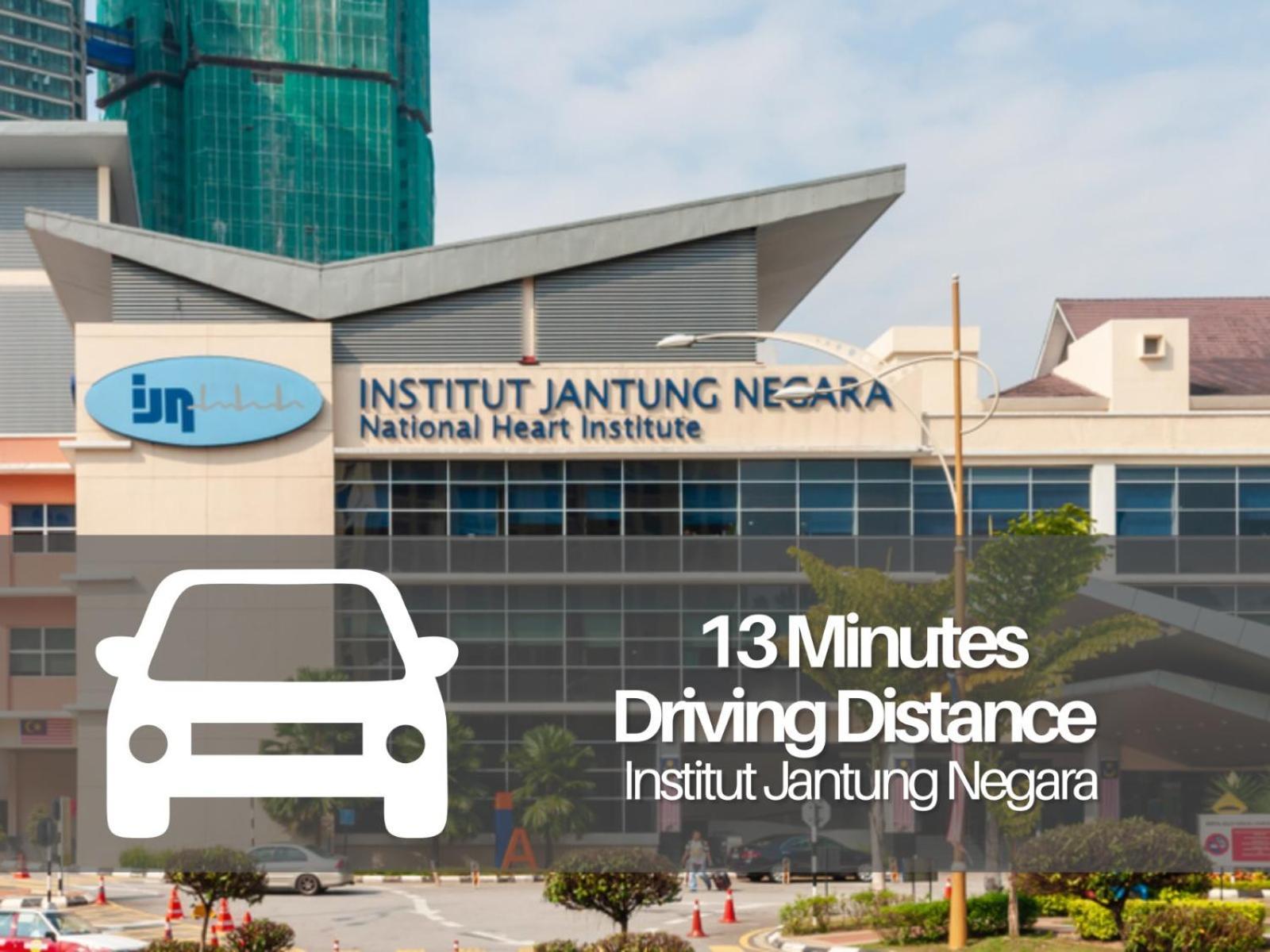 Smile Hotel Titiwangsa Pekeliling Sentul Kuala Lumpur Exterior foto