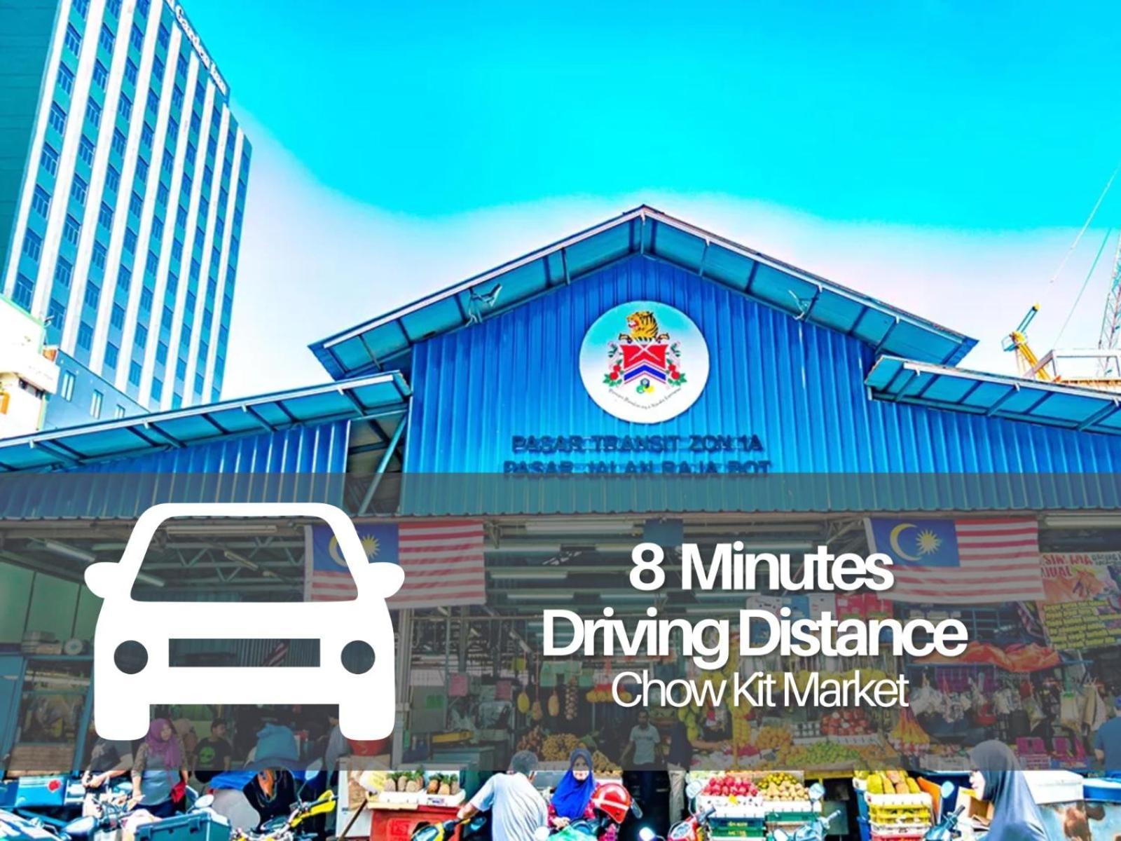 Smile Hotel Titiwangsa Pekeliling Sentul Kuala Lumpur Exterior foto